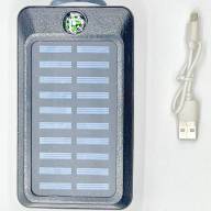 Мощный Power Bank с солнечной батареей 18000 мАч! Противоударный Поверь банк + Фонарь+Компас - Потужний Power Bank із сонячною батареєю 18000 мАг! Протиударний Повір банк + Ліхтар+Компас