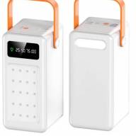 Power Bank 40000 mAh 10w Повербанк + Led лампа - Power Bank 40000 mAh 10w Повербанк + Led лампа