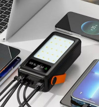 Power Bank 40000 mAh 10w Повербанк + Led лампа