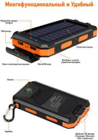Повербанк PowerMe SmartCamp 20000 mah