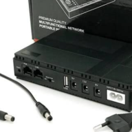 Мини UPS 10400mAh для роутера, камер и модема (5V/9V/12V) - Мини UPS 10400mAh для роутера, камер и модема (5V/9V/12V)