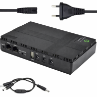 Мини UPS 10400mAh для роутера, камер и модема (5V/9V/12V) - Мини UPS 10400mAh для роутера, камер и модема (5V/9V/12V)