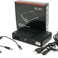 Мини UPS 8800mAh для роутера, камер и модема (5V / 9V / 12V) — источник бесперебойного питания для Wi-Fi - Мини UPS 8800mAh для роутера, камер и модема (5V / 9V / 12V) — источник бесперебойного питания для Wi-Fi