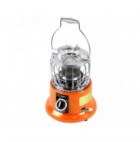 Газовый портативный обогреватель 2 в 1 APG-3000S Gaz Heater обогреватель под газовый баллон 1300Вт турист