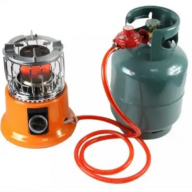 Газовый портативный обогреватель 2 в 1 APG-3000S Gaz Heater обогреватель под газовый баллон 1300Вт турист - Газовый портативный обогреватель 2 в 1 APG-3000S Gaz Heater обогреватель под газовый баллон 1300Вт турист