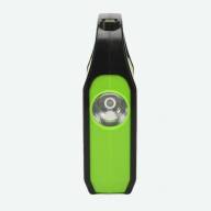 Светодиодный аккумуляторный фонарь на солнечной батарее Hurry Bolt HB-9707А-1 зеленый - Светодиодный аккумуляторный фонарь на солнечной батарее Hurry Bolt HB-9707А-1 зеленый